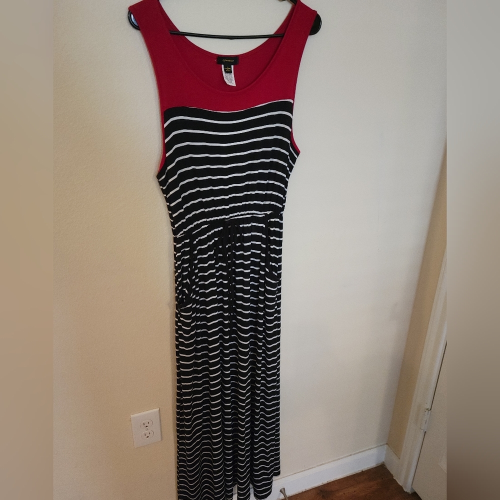 EXCELLENT CONDITION! SLEEVELESS MAXI DRESS BY ESPRESSO